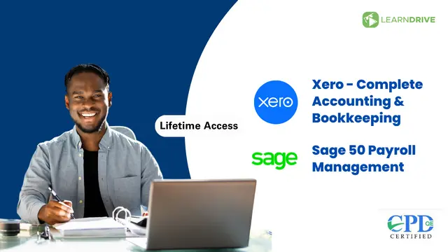 Xero Accounting & Bookkeeping Diploma and Sage Payroll Management (Sage 50)