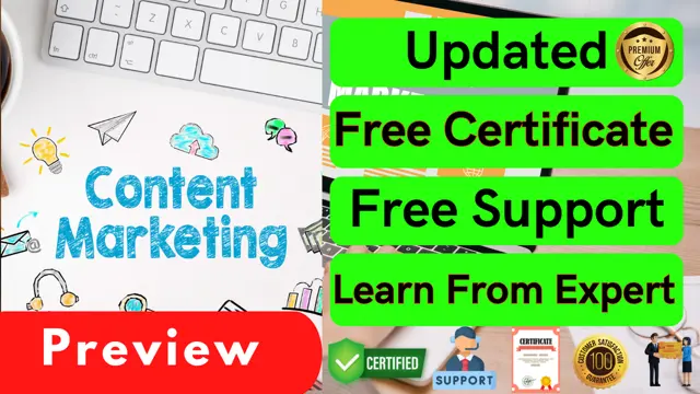 Complete Content Marketing  Course