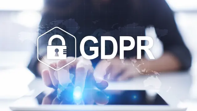 Data Protection (GDPR)