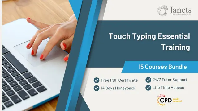 Touch Typing Essential Training