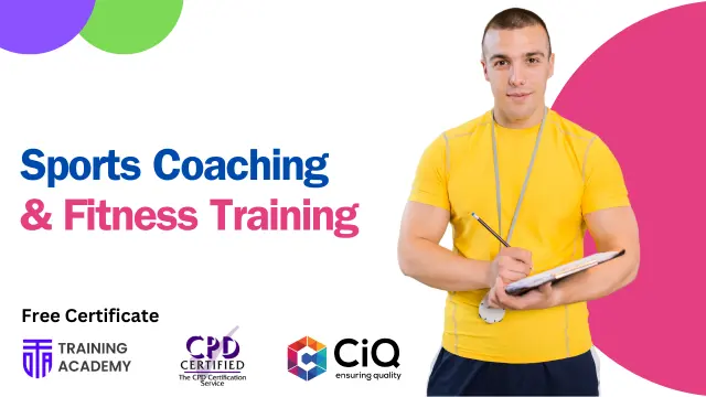 Level 3 Diploma in Sports Coaching & Fitness Training 