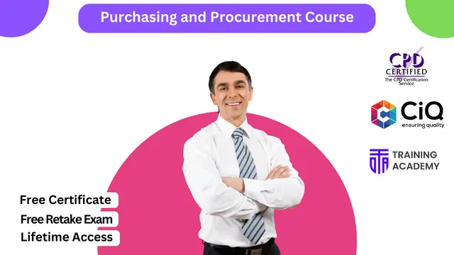 Certificate in Purchasing and Procurement - CPD Certified