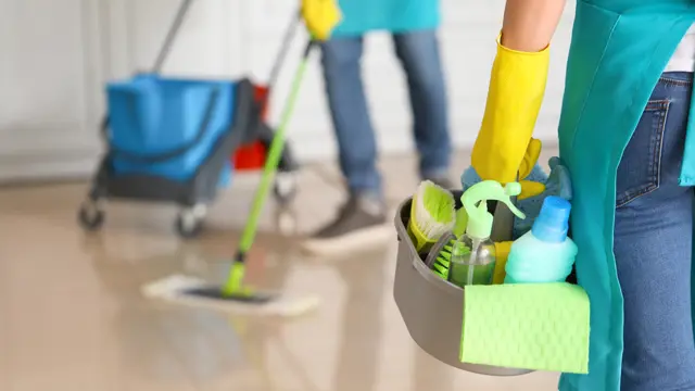 Cleaning : British Cleaning Certificate (Online)