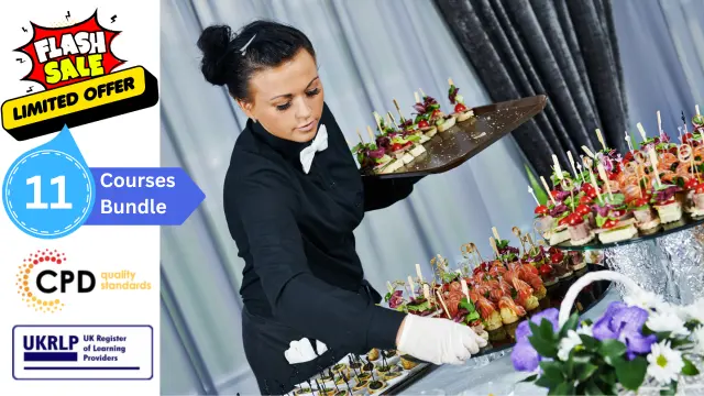 Hospitality & Catering Management Diploma - CPD Certified