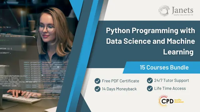 Python Programming with Data Science and Machine Learning 