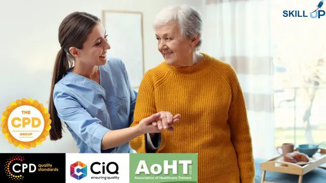 Senior Adult Social Care Support Worker Training - CPD Accredited 