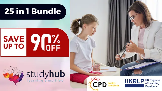 Child Psychology & Psychiatry Advanced Diploma - CPD Certified