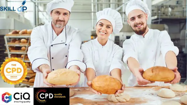 Baker: Bread Making and Cake Making Training
