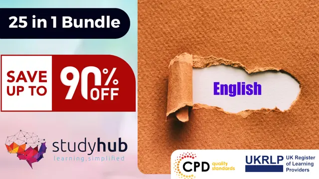 GCSE English Preparation - CPD Certified Complete Training