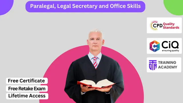 Paralegal, Legal Secretary and Office Skills with UK Employment Law - CPD Certified