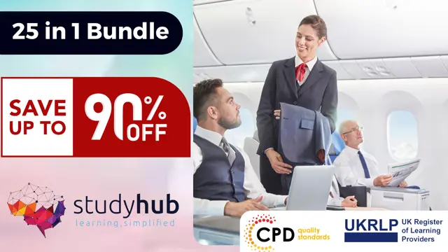 Advanced Airline Cabin Crew / Flight Attendant Diploma - CPD Certified