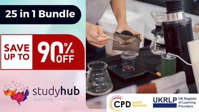 Advanced Barista, Coffee Brewing & Waiter Training - CPD Certified