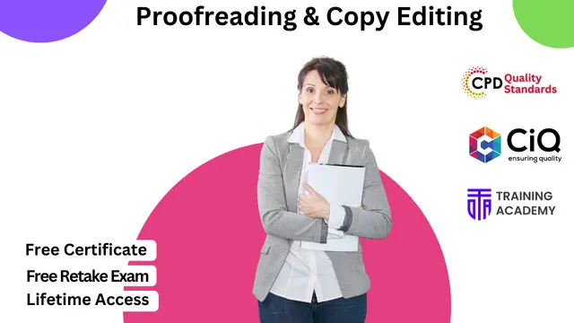 Proofreading & Copy editing course