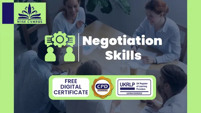 Negotiation Skills Level 1, 3 & 5