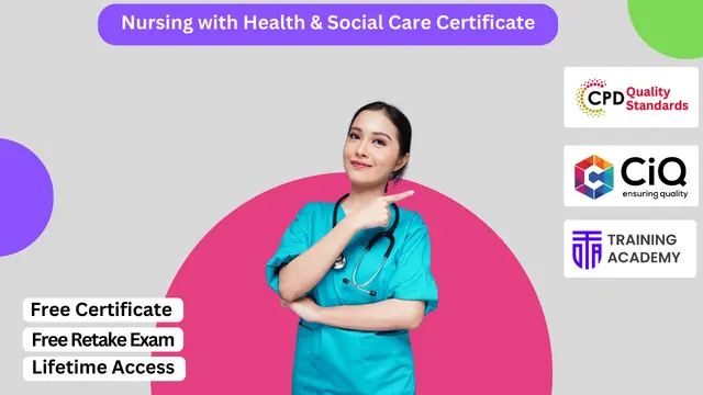 Advanced Diploma in Nursing (Level 3) with Health & Social Care Certificate