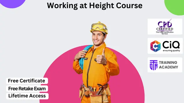 Working at Height - Level 3 CPD UK Accredited