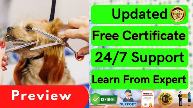 Complete Dog grooming Course