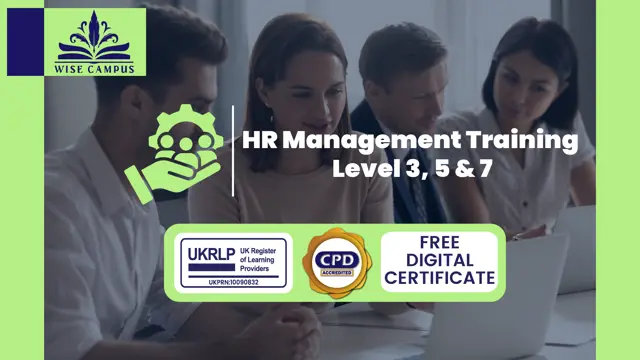 HR Management Training Level 3, 5 & 7