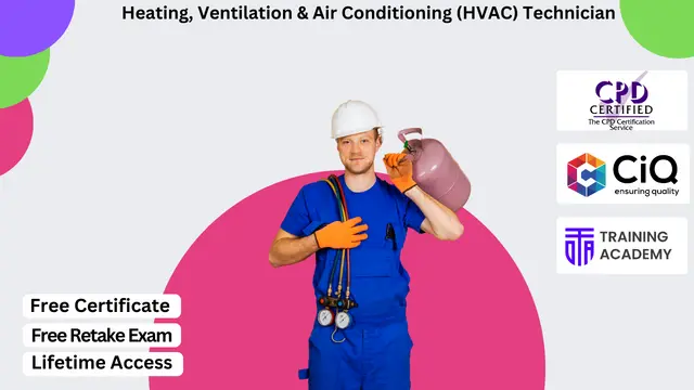 Heating, Ventilation & Air Conditioning (HVAC) Technician- CPD Certified
