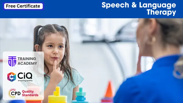 Speech & Language Therapy - Level 3 CPD Accredited Course