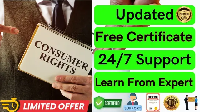 Consumer Rights Course