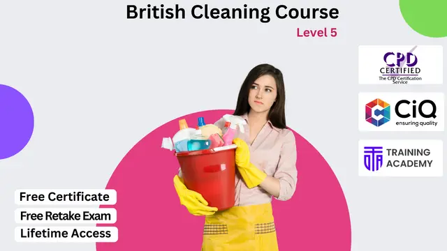 Level 5 Certificate in British Cleaning 