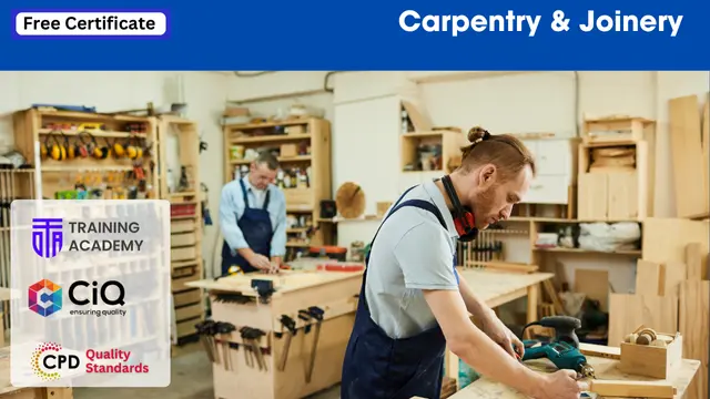 Level 3 Diploma in Carpentry & Joinery (Woodwork)