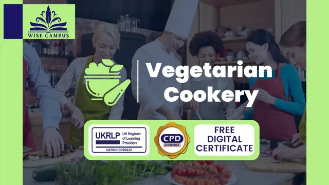Vegetarian cookery - CPD Certified