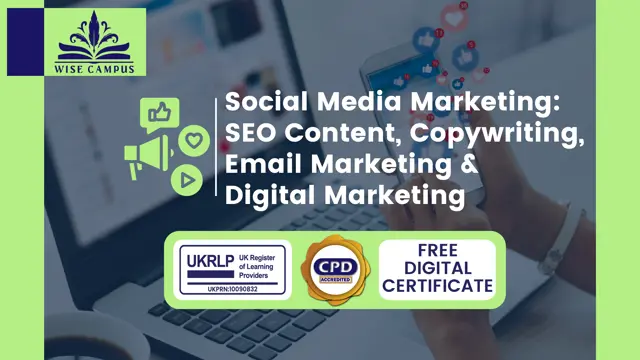 Social Media Marketing: SEO Content, Copywriting, Email Marketing & Digital Marketing