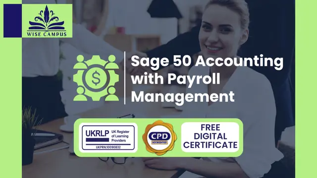 Sage 50 Accounting with Payroll Management