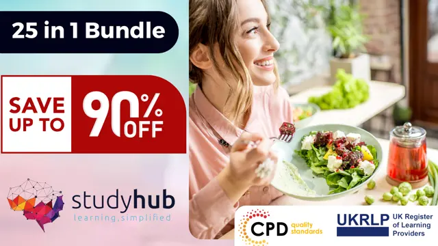 Nutritional Therapy Advanced Diploma - CPD Certified