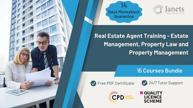 Real Estate Agent Training - Estate Management, Property Law and Property Management