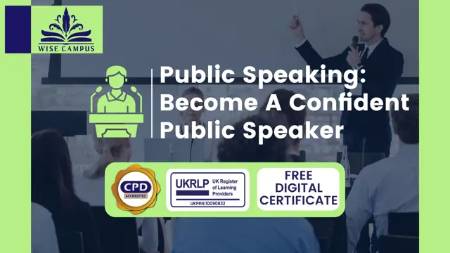 Public Speaking: Become A Confident Public Speaker