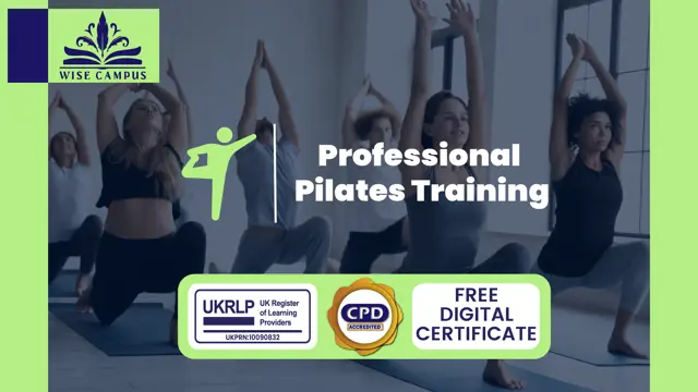 Professional Pilates Training - CPD Certified