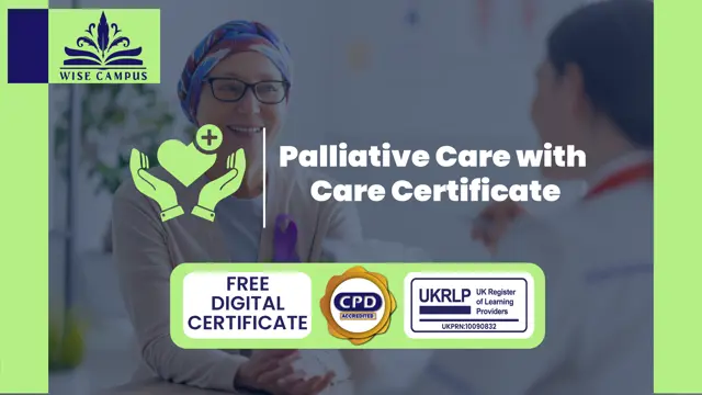 Palliative Care with Care Certificate - CPD Certified