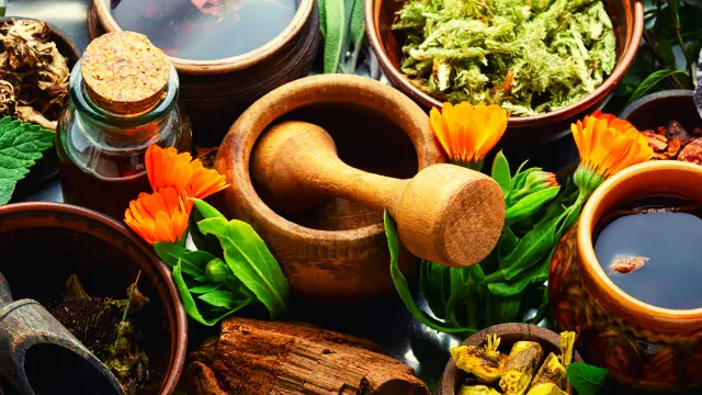 Herbal Pharmacy: Traditional Chinese Medicine (TCM) and Herbs