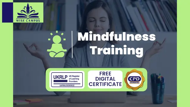 Mindfulness Training - CPD Accredited