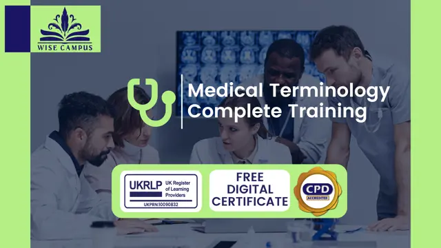 Medical Terminology Complete Training - CPD Accredited