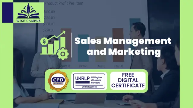 Sales Management and Marketing - CPD Accredited
