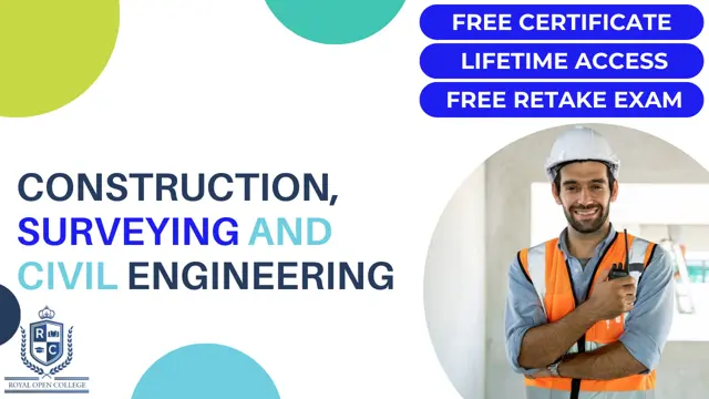 Construction, Surveying and Civil Engineering Diploma - CPD Certified