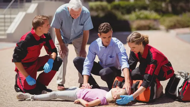 Workplace First Aid Level 3 Diploma