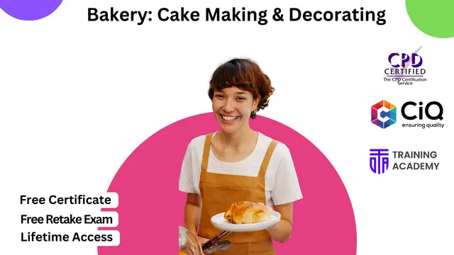 Bakery Level 3 Advanced Diploma (Cake Making & Cake Decorating) 