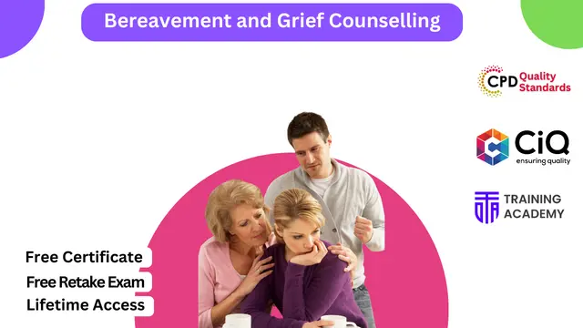 Bereavement and Grief Counselling Level 3 Advanced Diploma