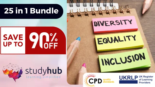 Equality, Diversity & Inclusion (EDI) in the Workplace: A Comprehensive Course