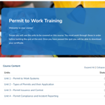 Permit to Work Training - Unit Overview