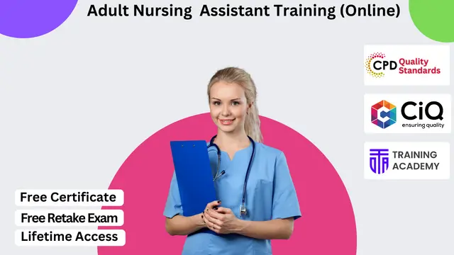 Adult Nursing Assistant (Online Training)