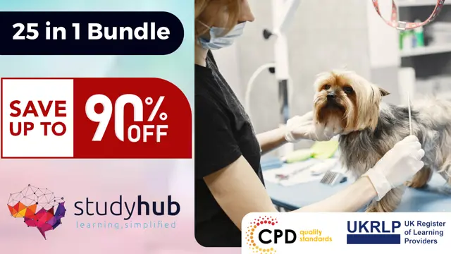 Dog Grooming: Professional Pet Care and Styling - CPD Certified