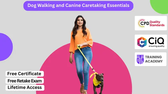 Dog Walking and Canine Caretaking Essentials