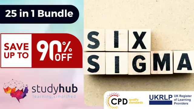 Accredited Six Sigma Bundle - Tutor Support & Exams Included