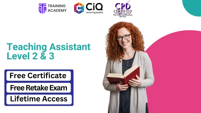 Teaching Assistant Level 2 & 3